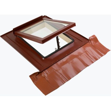 Dakota lucernario sky one 45x55 testa di moro