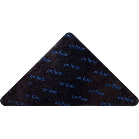Autocollant de tapis antidérapant,,auto-adhésif,lavable,avec pince,tapis de bain,empêche les tampons coulissants- C-4 PCS[A34]