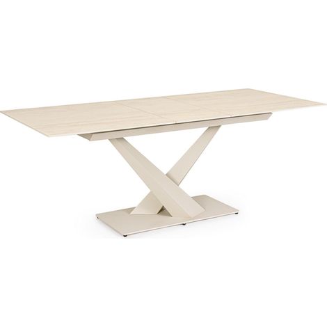 BIZZOTTO Tavolo Allungabile Johannes 160 -200 x 90 Ivory (1/5)