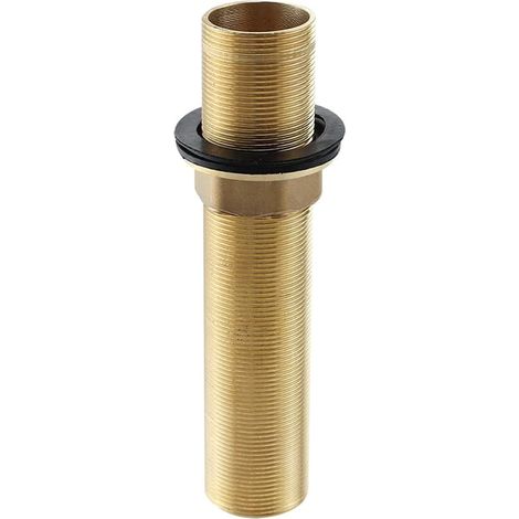 Robinet Mitigeur Extension pour Évier – Kit M32 x 150 mm, Tige de Montage Longue, Jaune, Compatible avec Cuisine (1/5)
