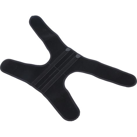 Sangle de maintien de hanche réglable, soutien lombaire pour sciatique, compression inguinale noir, taille unique, antidouleur. (1/5)
