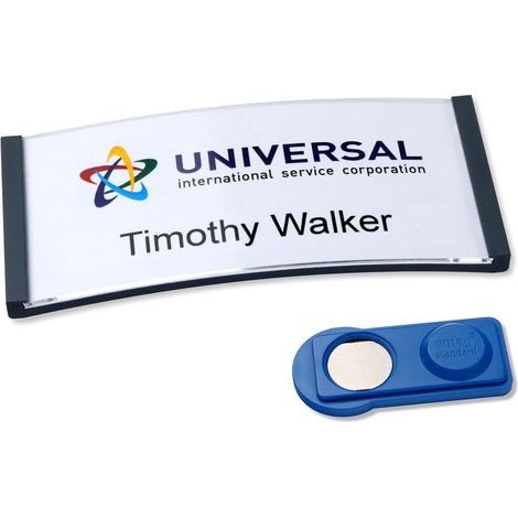 Avery 4835G-M badge e porta badge Plastica (1/4)