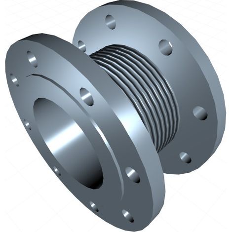 Axial-Kompensator Set DN 125 - 15132726692 von Weishaupt