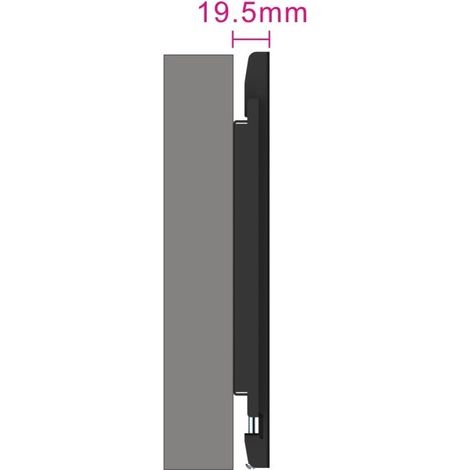 Ewent EW1501 soporte para TV 106,7 cm (42) Negro (1/2)