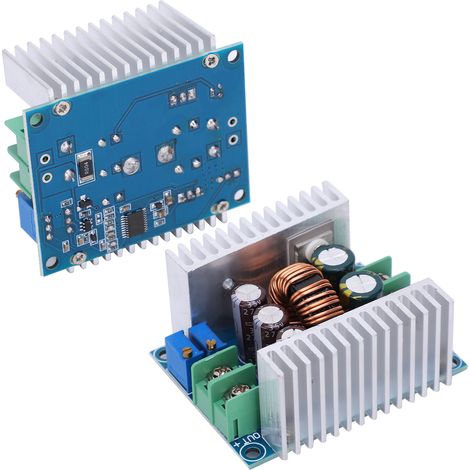 Module d'alimentation à tension et courant constants, pilote LED haute puissance réglable, 20 A CC, 300 W (1/5)
