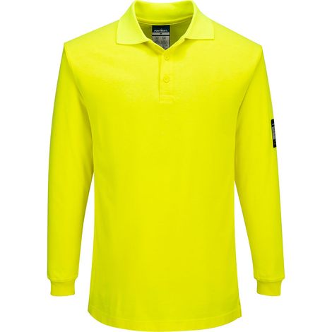 Polo Ml Modaflame Fr - Taglia XL - Giallo - Portwest