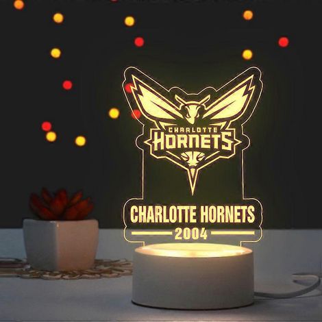 Hornet Club Nachtlicht Kreative Fächerdekoration Peripheres Geburtstagsgeschenk
