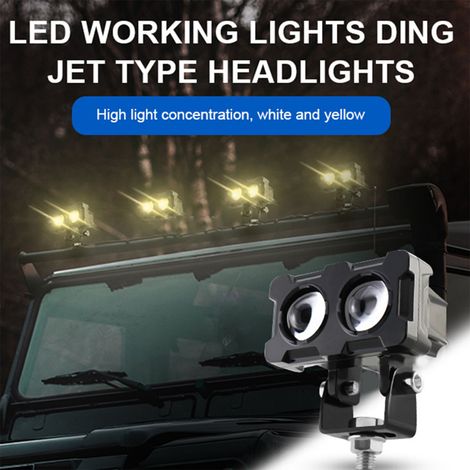LED-Nebelscheinwerfer für Autos und Motorräder 2 (kein Muster verfügbar, in Entwicklung) (Exklusiv für Mexiko) (1/5)
