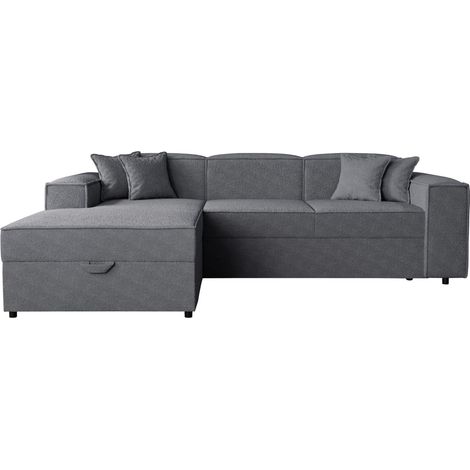 Canapé d'angle Clovis 116, Coral 80, Disponible, 253x166x79cm, 0 (1/5)
