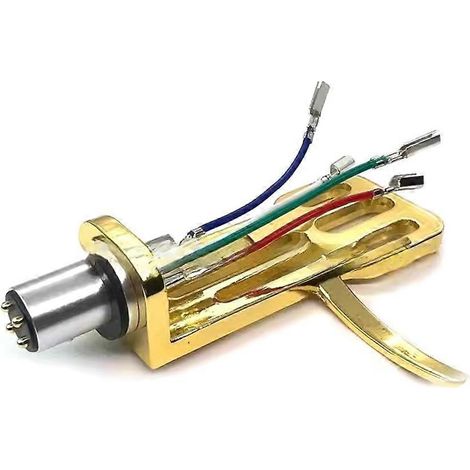 AT3600L Gold Plattenspieler, Tonarmstütze, Kupferdraht, Universalzubehör für LP-Schallplatten (1/5)