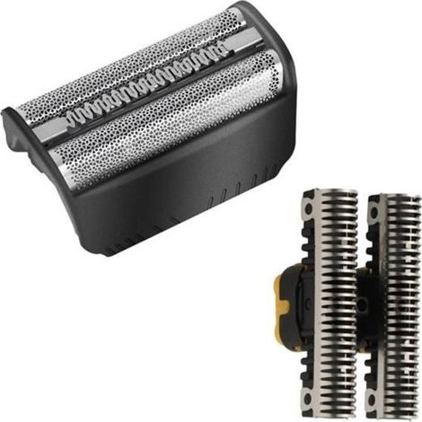 Tête de remplacement 30B pour rasoir électrique Braun 3 Series - Lame incluse (1/4)
