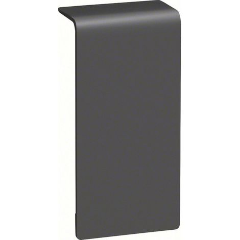 Jonction pour plinthe SL20080 graphite noir HAGER SL2008079011