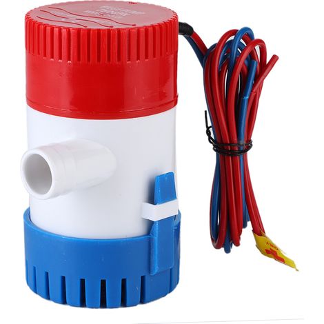 Pompe de cale submersible 12V 750 GPH pour bateaux (1/5)