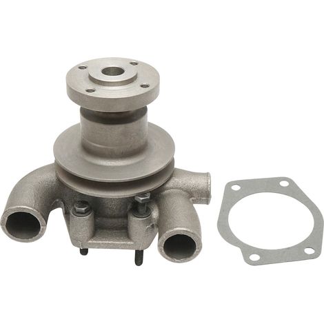 Pompa acqua per Landini, Massey Ferguson, Perkins codice OEM U5MW0023, U5MW0097, 317301A1, 3641338M91, 3641823M91, 41312161, 41312214, 41312309, 41312357, 41312488, 41312504, 41312505, 41312576