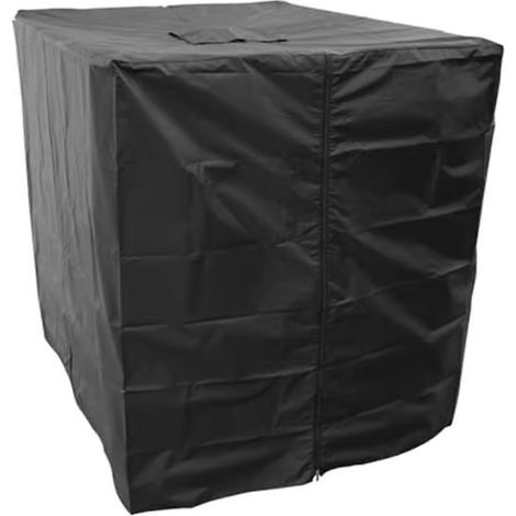 Housse pour cuve IBC, fermeture éclair 600, l, résistante aux UV (120x80x100cm) (1/5)
