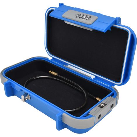 Passwortgeschützter Safe mit Lanyard-Design, umweltfreundlich, hochwertige Verarbeitung, Aufbewahrungsbox (1/5)
