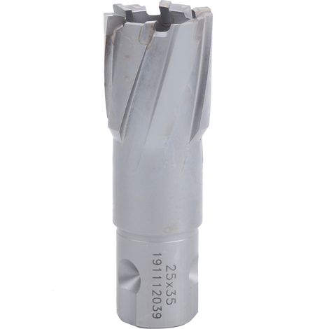 Foret à noyau creux en alliage dur portable 25mm-35mm pour accessoires de quincaillerie (1/5)