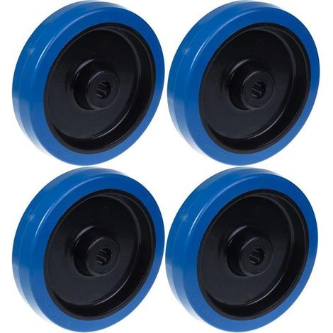Rad mit 200mm 8" in