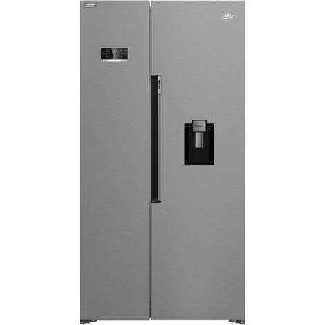 Frigorífico americano 91cm 576l sin escarcha - GN163241DXBN - beko -