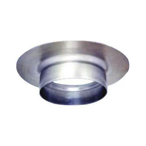 Adapter für flexibles Rohr D.125