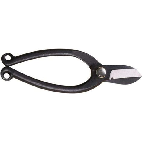 Gartenschere, Bonsaischere, Veredelungsschere, Pflanzenschneidewerkzeug aus Stahl, Schwarz
