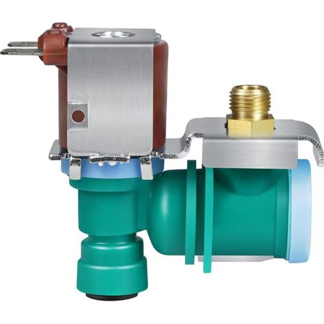 Refrigerator Water Inlet Valve W10238100 WPW10238100 Compatible with Whirlpool, Kenmore, Refrigerator W10342318 AP6017532 PS11750831 IMV-8100 W10498992 K-77473 1872 938 MUMU (1/4)