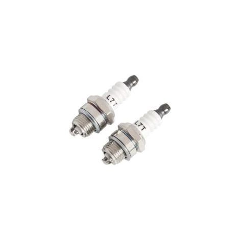 Zündkerze kompatibel mit CJ8-, L6RTC-, L7RTC-, L8RTC- und L8RTF-Motoren. Zubehör für motorisierte Gartengeräte. Wartungsteile. (1/5)