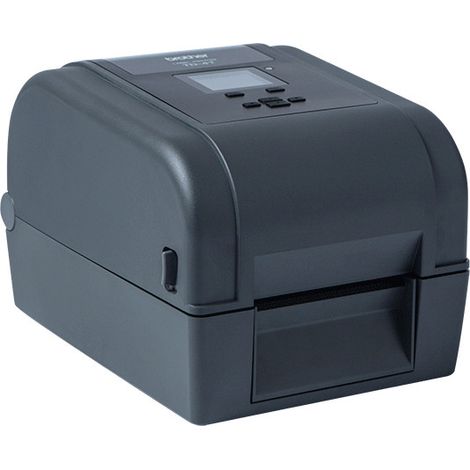 Brother TD-4750TNWB Etikettendrucker Direkt Wärme/Wärmeübertragung 300 x 300 DPI 152 mm/sek Verkabelt & Kabellos Ethernet/LAN WLAN Bluetooth