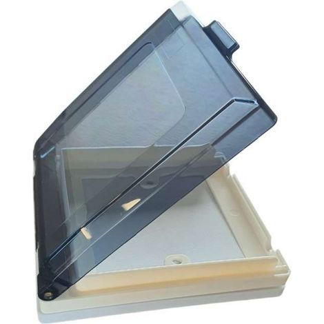 Hayward – Couvercle et cadre écran pour pompe à chaleur de piscine – Compatible modèles ENERGYLINE, EASY TEMP, POWERLINE – Dimensions 10 cm x 11.1 cm – Entraxe 6.2 cm