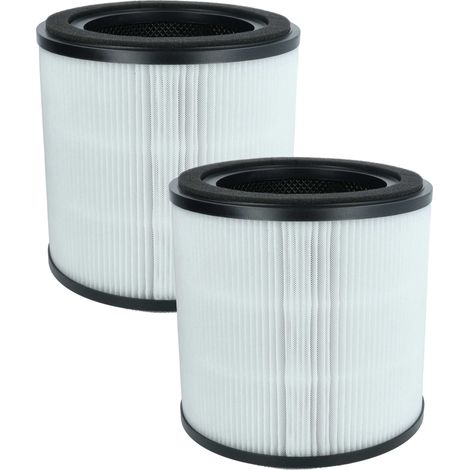 vhbw 2x filtro H13 sostituisce AEG AFFBRZ2, AFFCAR2 per purificatore d'aria