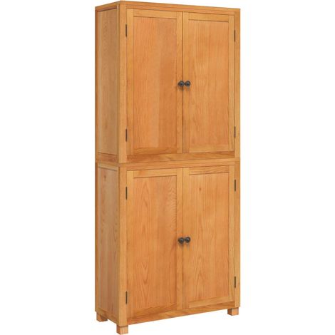 Conjunto de Muebles de Almacenaje Marrón Madera de ingeniería vidaXL