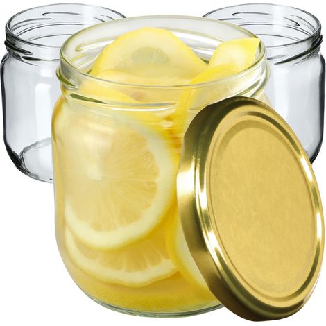 KADAX Berti-Glas 425ml fi82 TO-425 Gurken Packung 1 (1/5)