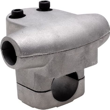 Soporte Manillar De 19 mm Caña Ø 28 mm  Ref 228201