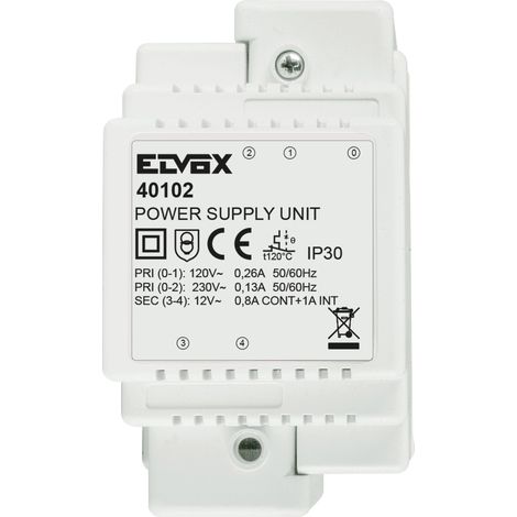 VIMAR - 40102 Alimentation pour interphone SS120/230V 50/60Hz