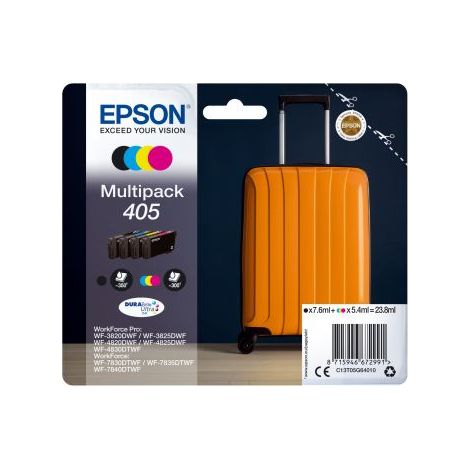 Cartucho de Tinta Reciclada Epson C13T05G64010 Multicolor