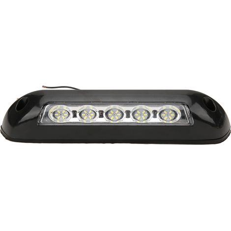 Wasserdichter LED-Scheinwerfer für Wohnmobilmarkisen, Yachten, 12 V, 2,6 W.