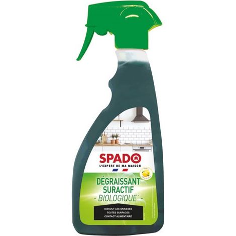 Spado Bio Sgrassante Surattivo Biologico 500ml - Spado