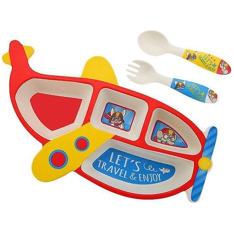 Plaque de service en fibre pour enfants (1/2)