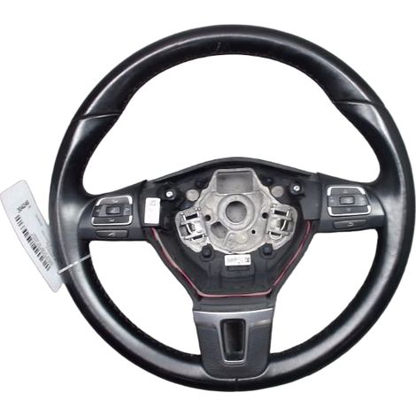 Volant De Direction VOLKSWAGEN Golf Vi 2008- [PRODUIT D'OCCASION]♻️3c8419091cbe74 (1/3)