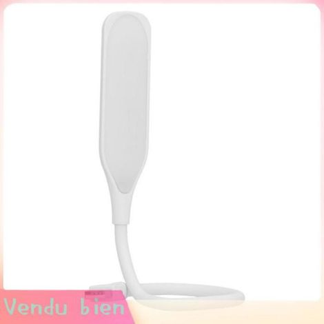 petite lampe de Table LED Mini Lampe de Table ABS LED Petite Lampe de Table avec 9 Perles LED 15,7 Pouces Col linge lampe (1/4)