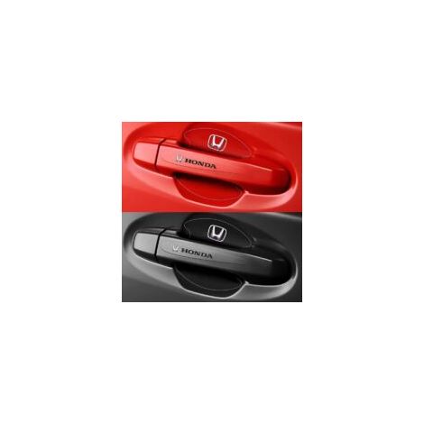 Adecuado para pegatinas protectoras de manijas de puertas de automóviles Honda