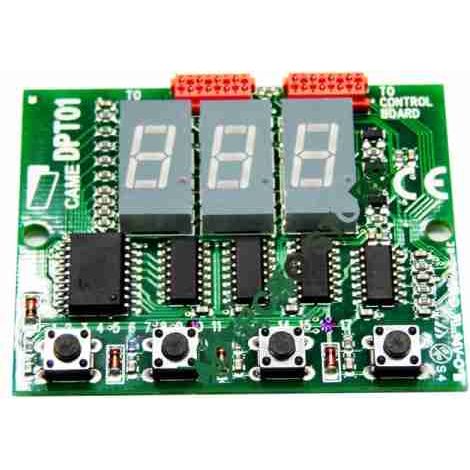 Scheda Modulo Con Pulsanti Display Per Emega Em4024 Ricambio CAME 119RIE203