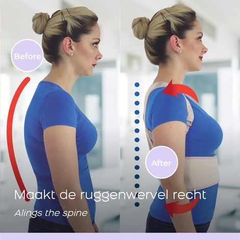 Perfect Posture Pro - Tutore per la schiena - Taglia XL