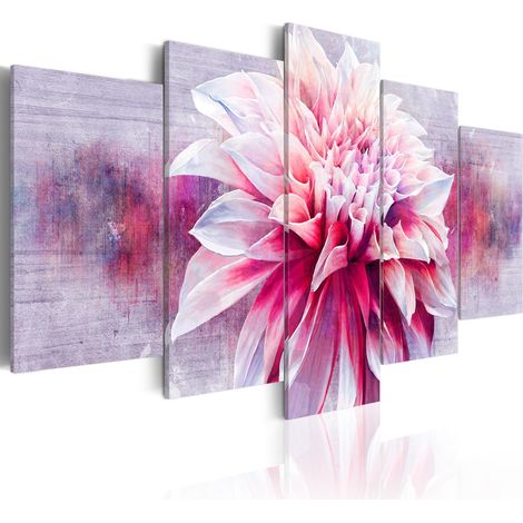 Quadro - Violet Dahlia - 200x100 (1/4)