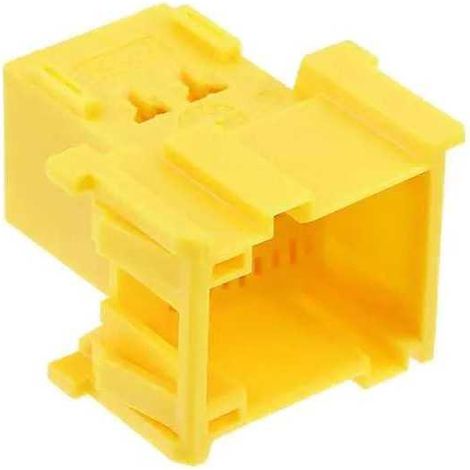 Connettore Serie JPT Femmina 3x3 Vie Giallo