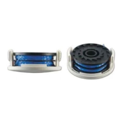 RYOBI Bobine simple fil torsadé diamètre 1.5mm et couvercle RAC122 (1/4)