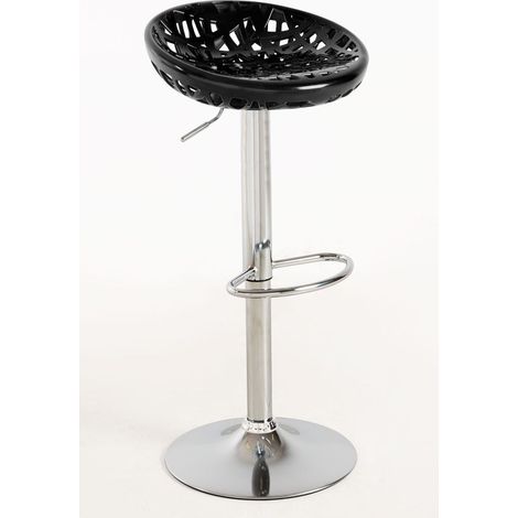 Packs Taburetes Cocina - Pack 2 Taburetes Nest - Negro (1/5)