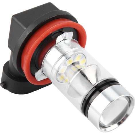 H11 H8 Feux antibrouillard LED 100W 20LEDs Ampoules Blanches Auto (1/5)