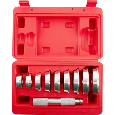 10x d'outils de roulement de roues Kit Extracteur de roulement Jeu d'outil (1/5)