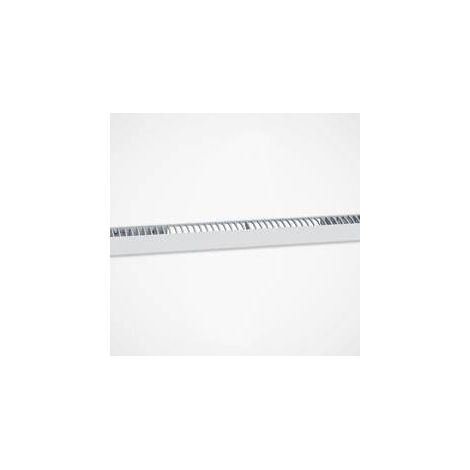 Atlantic – Entrée d'air autoréglable 423135 – Débit 45m³/h – Isolement acoustique 35 dBA – Grille façade pour ventilation silencieuse (1/6)